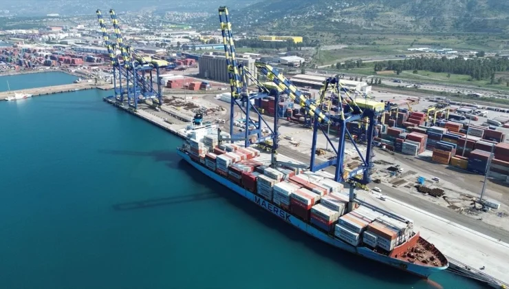 Türk Boğazlarından Geçen Gemi Sayısı Yüzde 8,2 Arttı