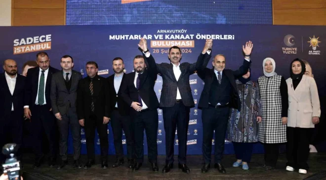 Murat Kurum: İstanbul Büyükşehir Belediyesi İstanbul’u basamak olarak gördü