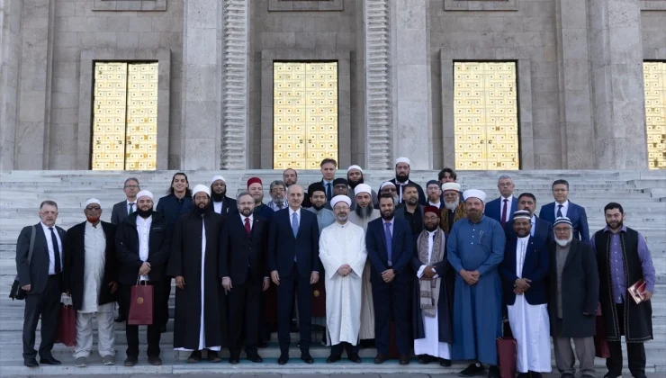 TBMM Başkanı Numan Kurtulmuş, Kanada’daki Müslüman topluluklarla işbirliğini artırmak istediklerini belirtti