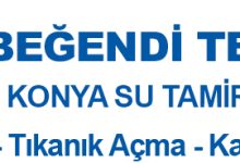 Konya su tamircisi